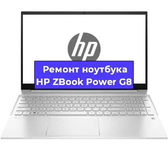 Чистка от пыли и замена термопасты на ноутбуке HP ZBook Power G8 в Самаре